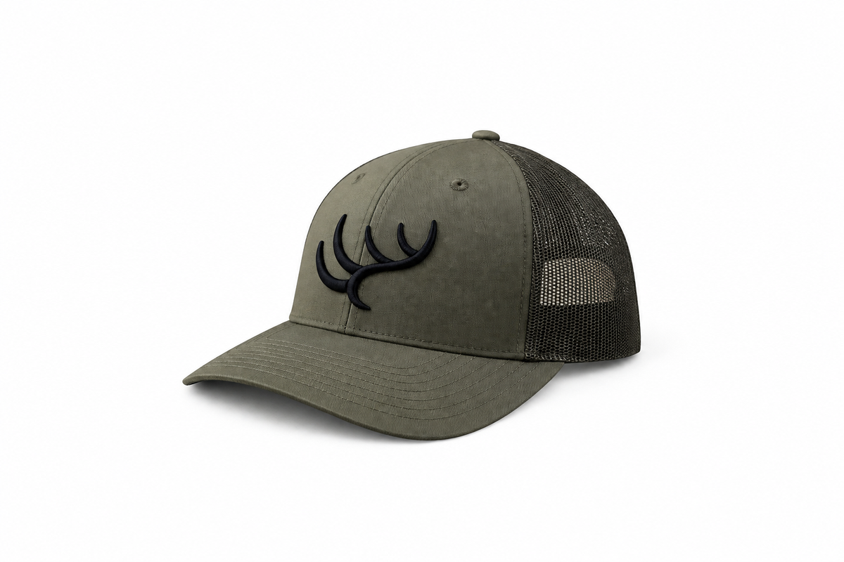 Hunt to Harvest Signature Hat - Solid Loden