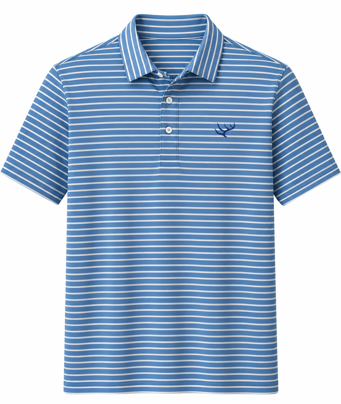 HtH Performance Polo - Forever Blue