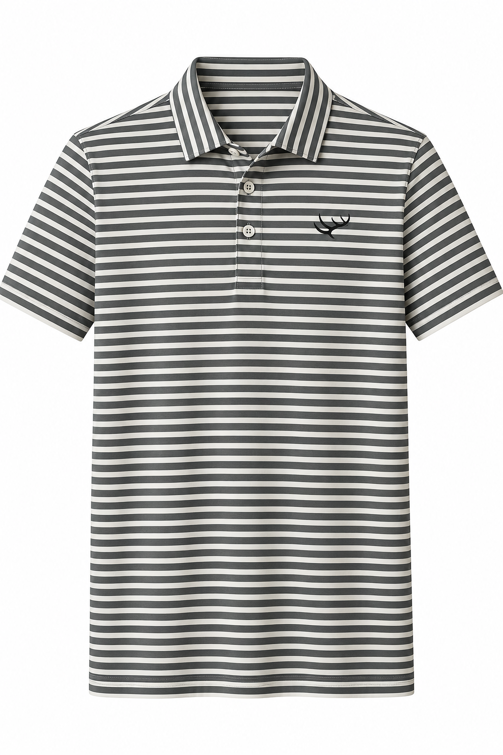 HtH Performance Polo- Charcoal