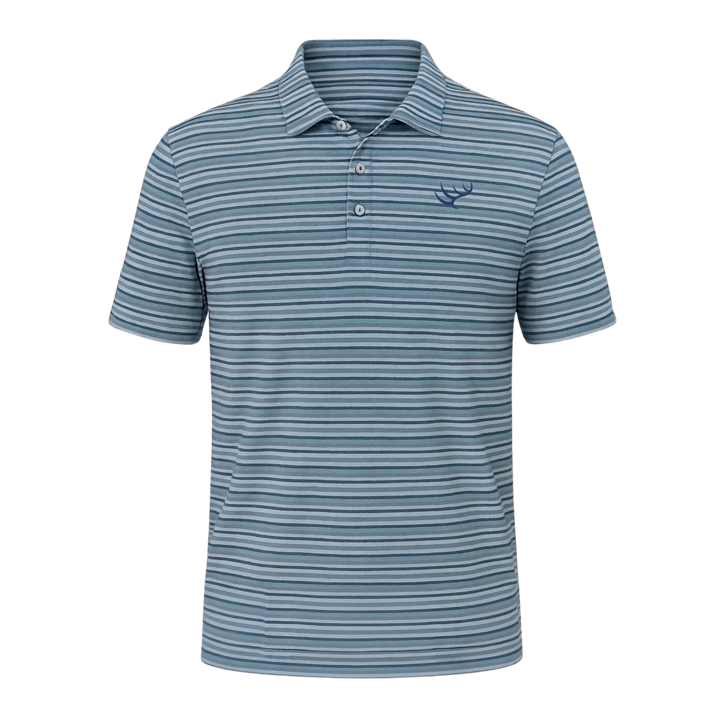 HtH Performance Polo - Steelwater Blue