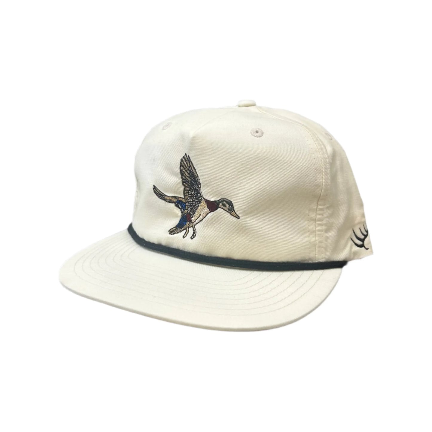 Birch Rope Hat-Wood Duck