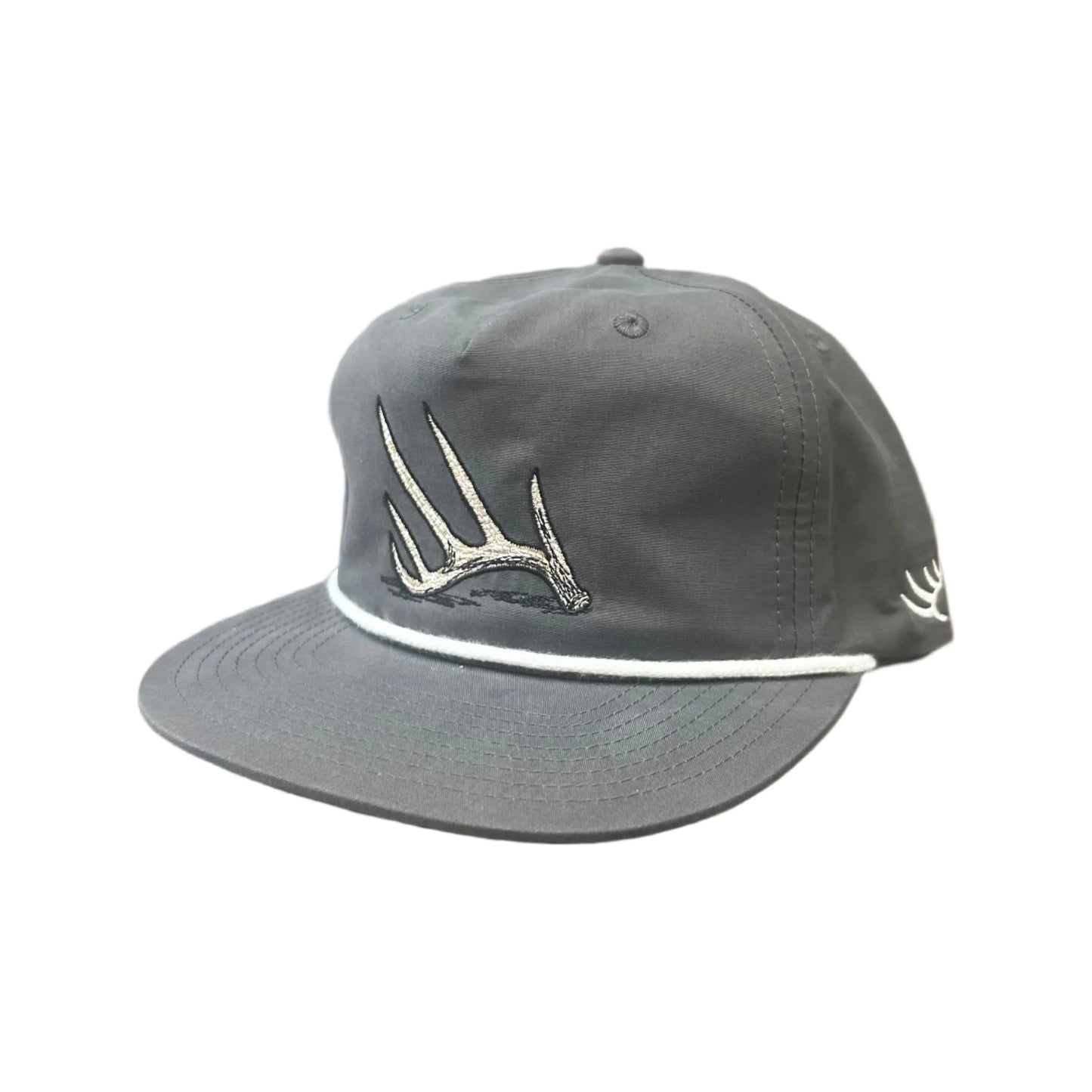 Shed Rope Hat - Charcoal