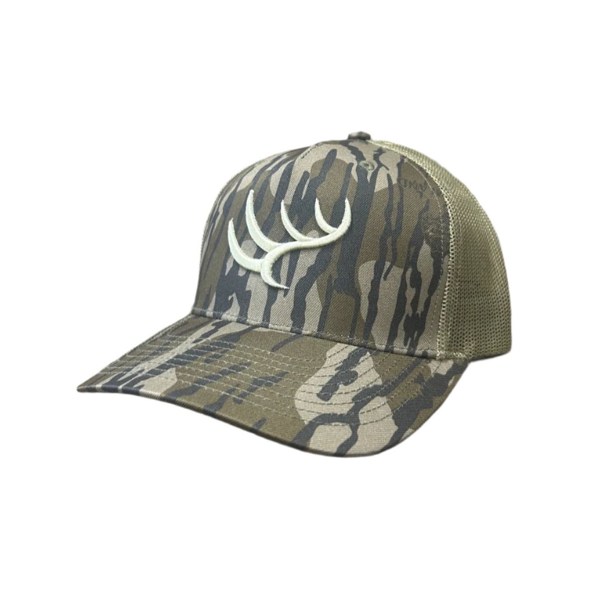 Hunt to Harvest Signature Hat -Mossy Oak Bottomland