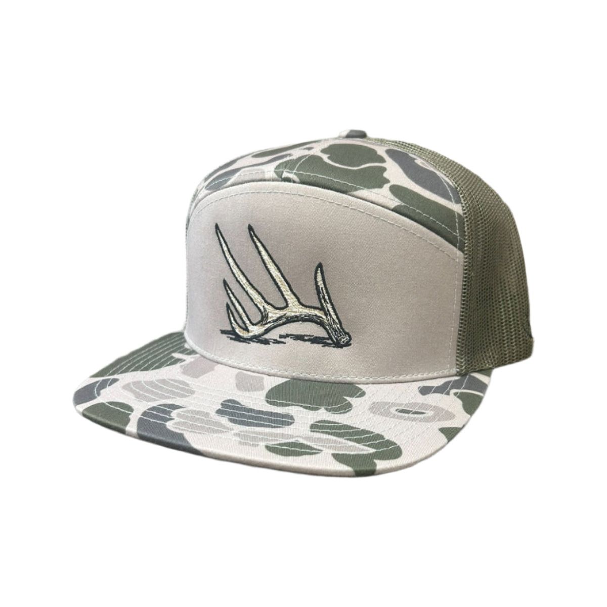 Hunt to Harvest 7 Panel Hat - Shed