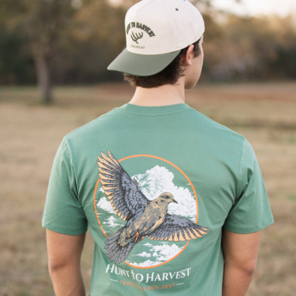 Dove Tee-Duck Green
