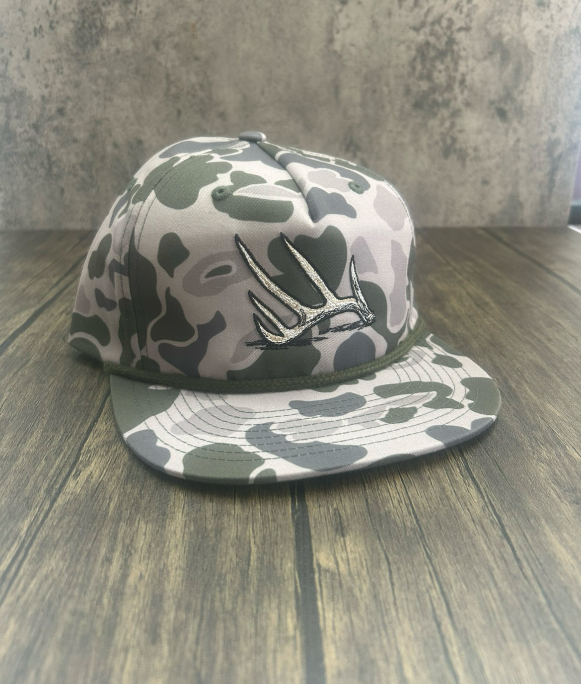 Shed Rope Hat - Marsh Camo
