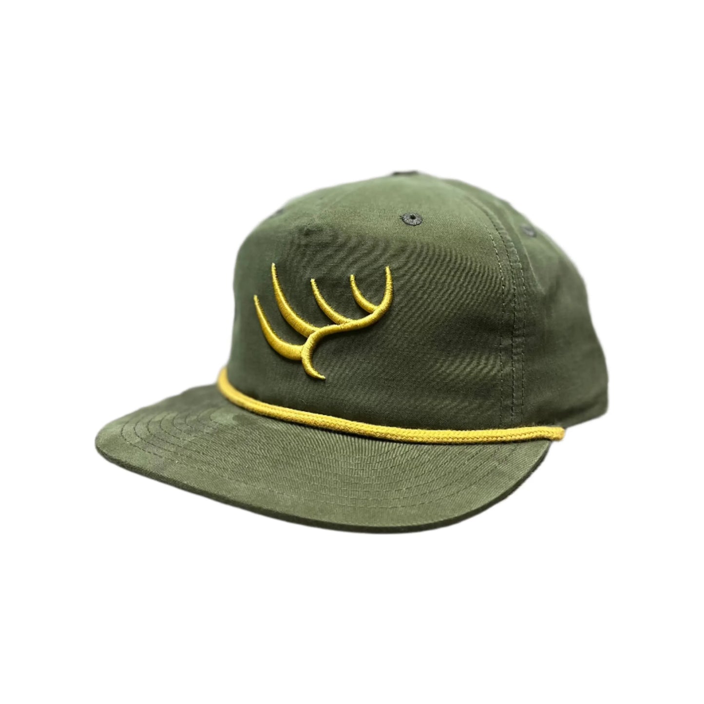 Hunt to Harvest Signature Antler Hat - Loden Rope Hat