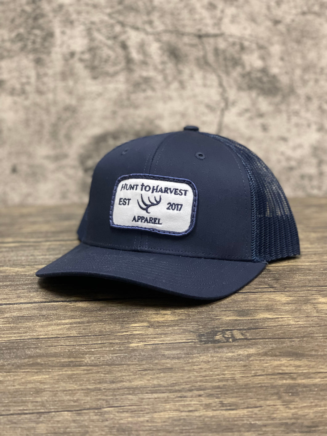 Youth Patch Hat-Navy