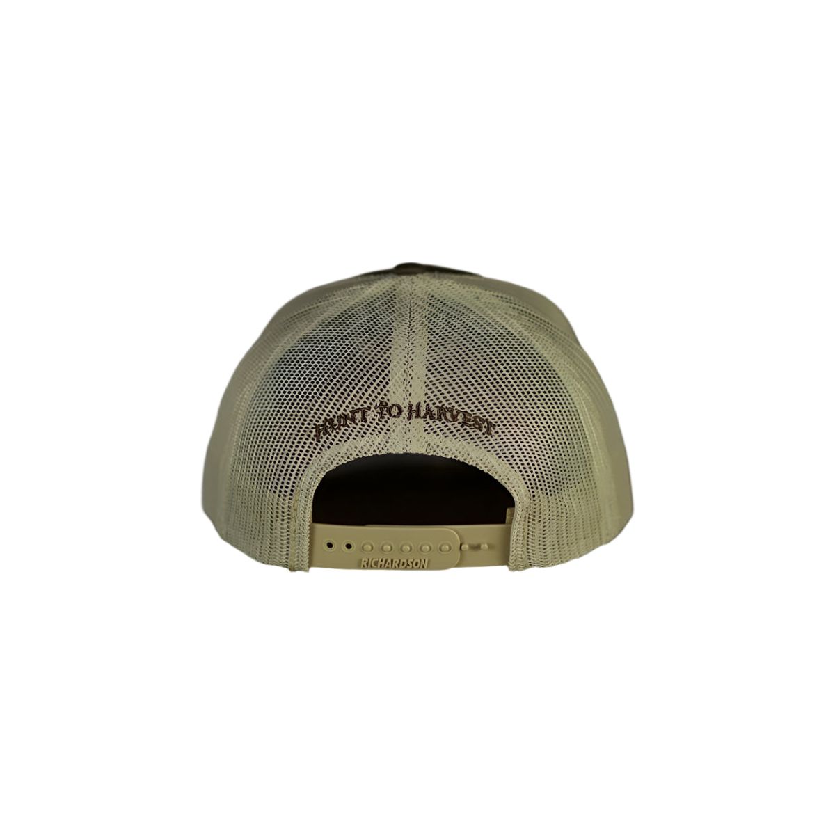 Hunt to Harvest Signature Hat - Brown & Tan - Hunt to Harvest