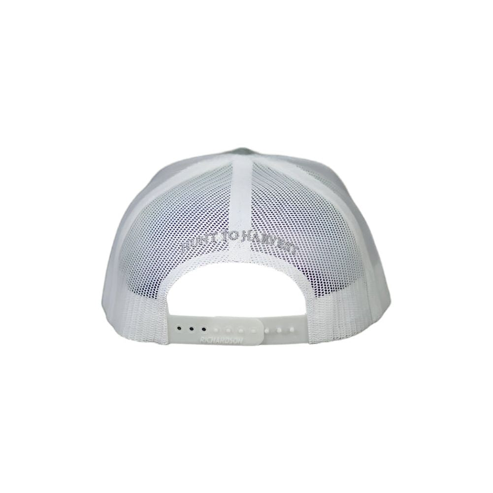 Hunt to Harvest Signature Hat - Heather Grey and White - Hunt to Harvest
