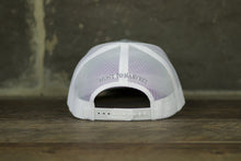 Load image into Gallery viewer, Hunt to Harvest Signature Hat - Heather Grey and White - Hunt to Harvest
