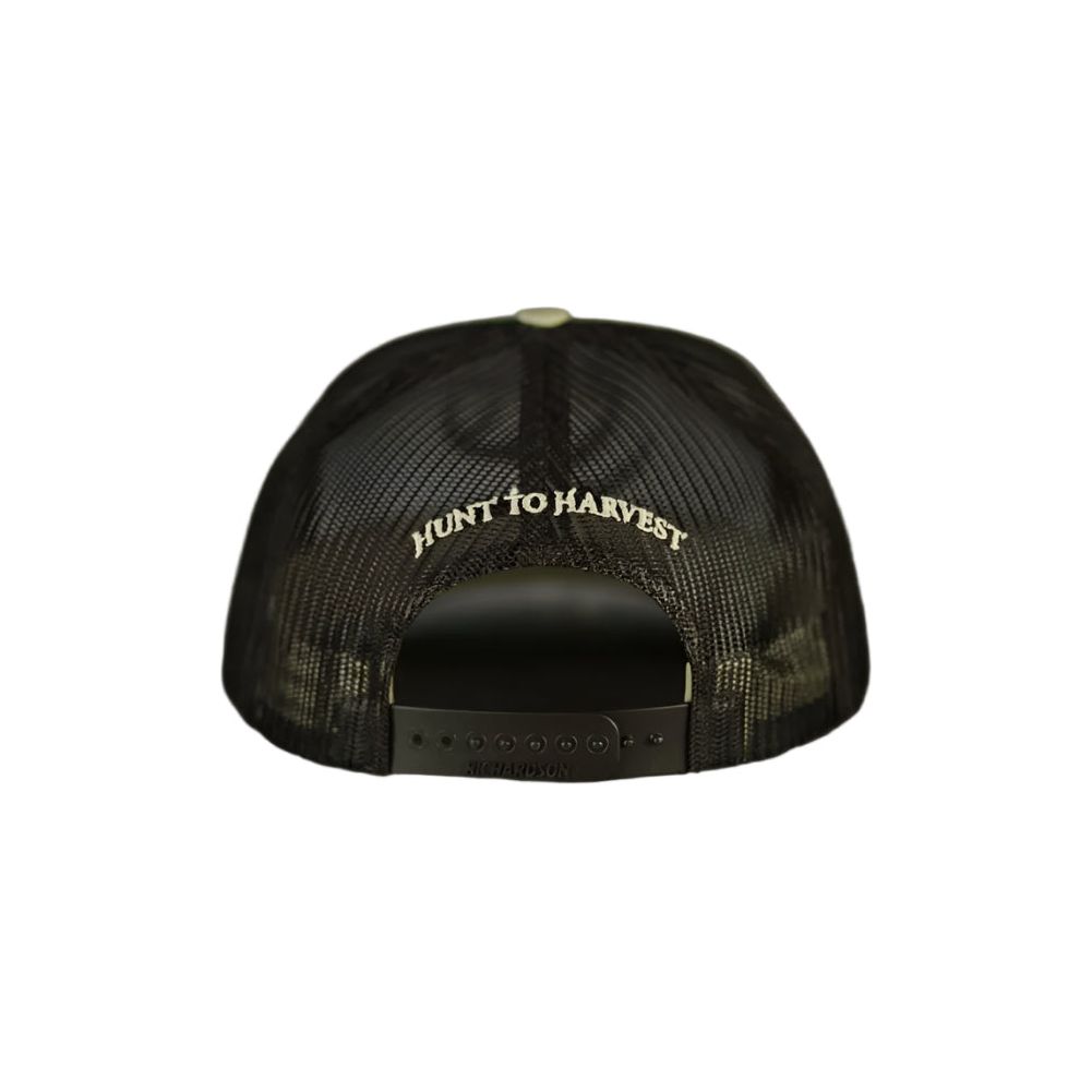 Hunt to Harvest Signature Hat - Khaki & Coffee - Hunt to Harvest