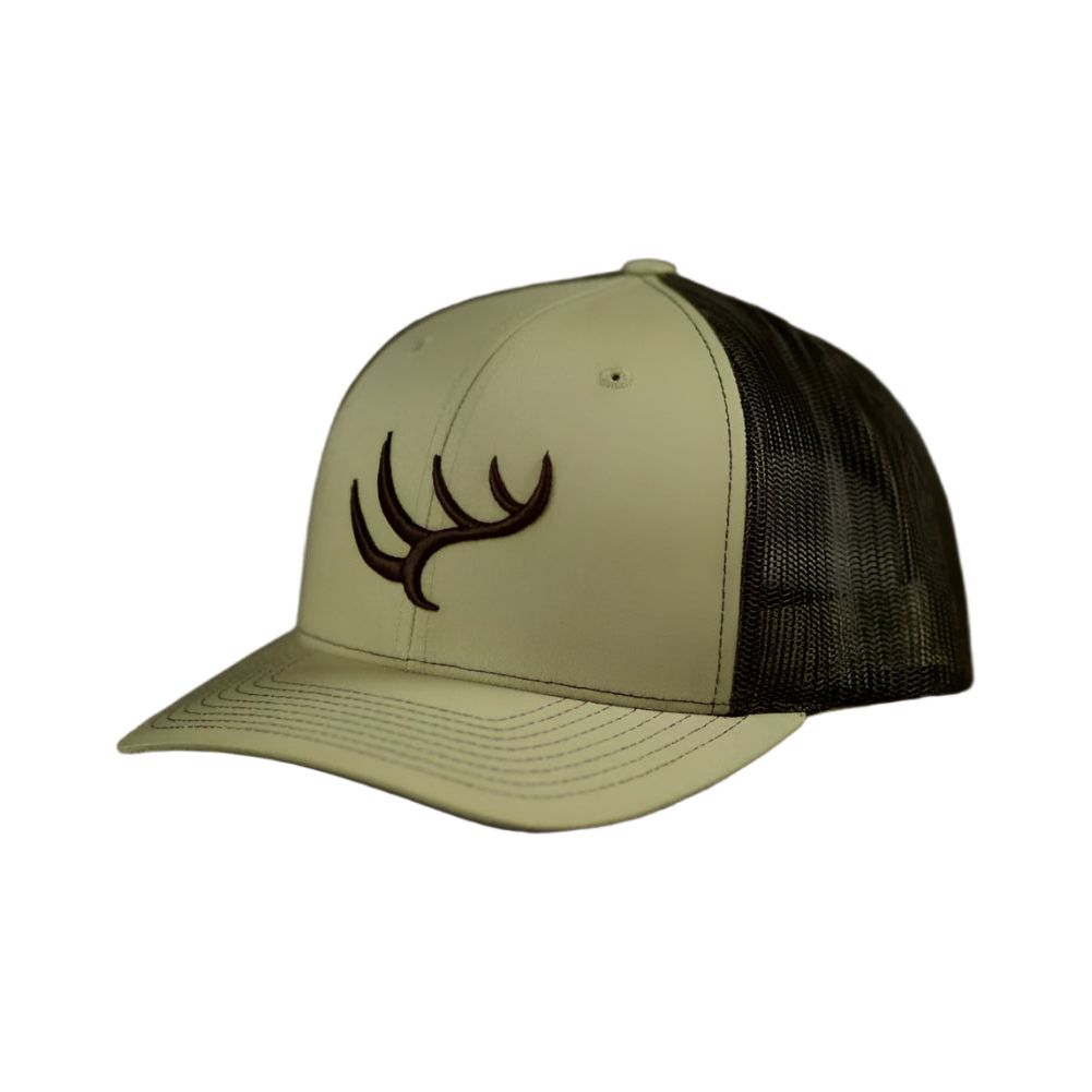 Hunt to Harvest Signature Hat - Khaki & Coffee - Hunt to Harvest