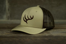 Load image into Gallery viewer, Hunt to Harvest Signature Hat - Khaki &amp; Coffee - Hunt to Harvest
