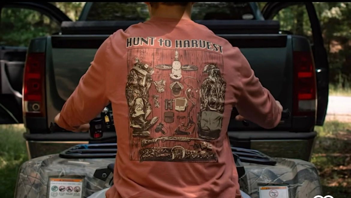 Long Sleeve Tactical Gear - Clay - Hunt to Harvest