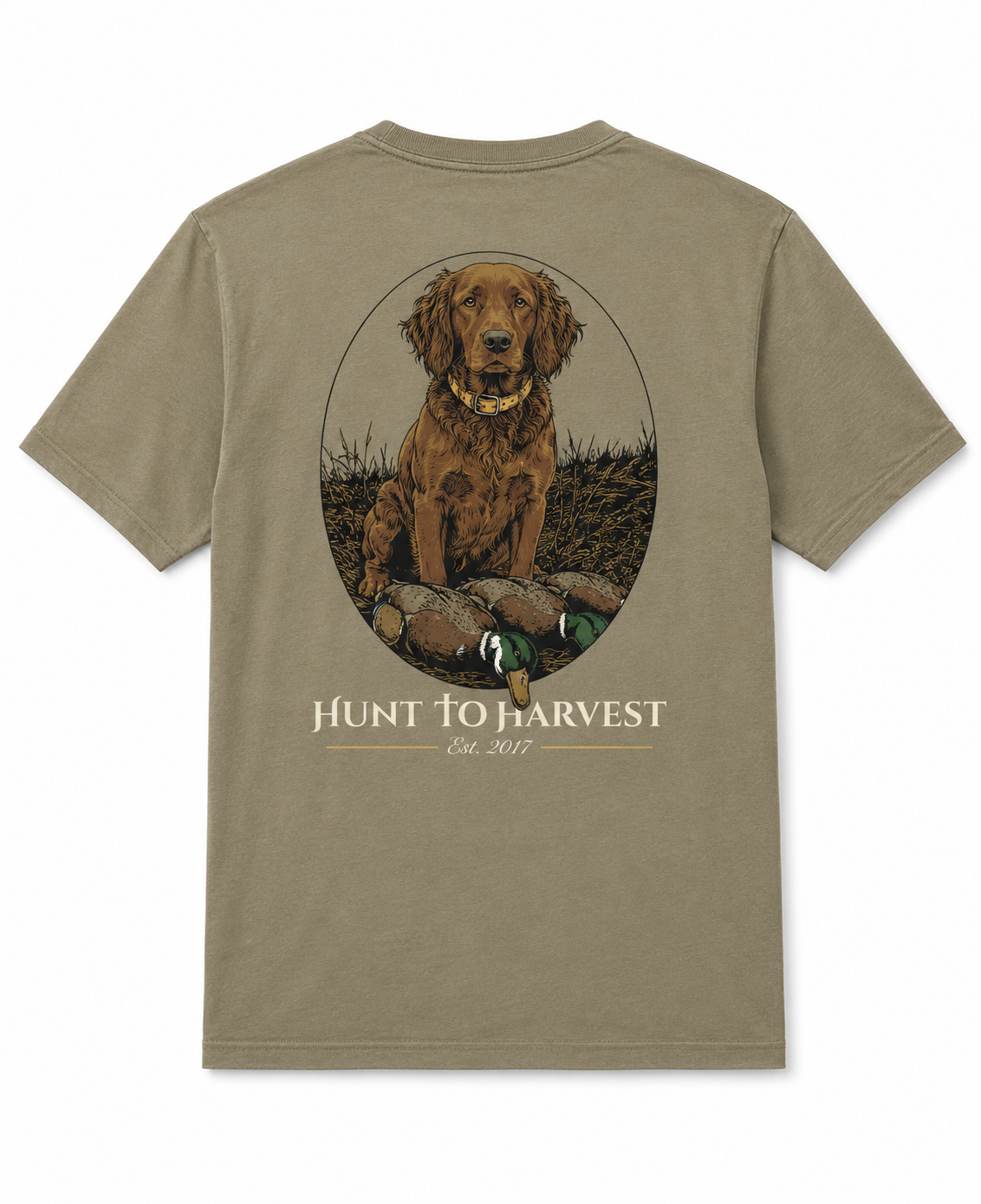 Boykins Bounty - Honey Oak