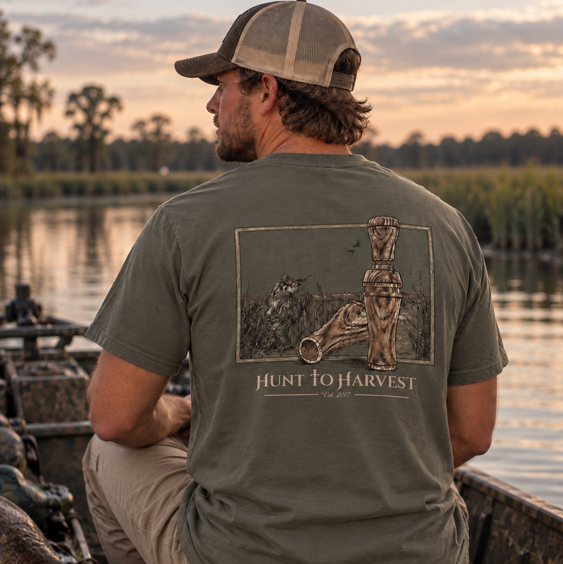 Call of the Marsh - Matte Green