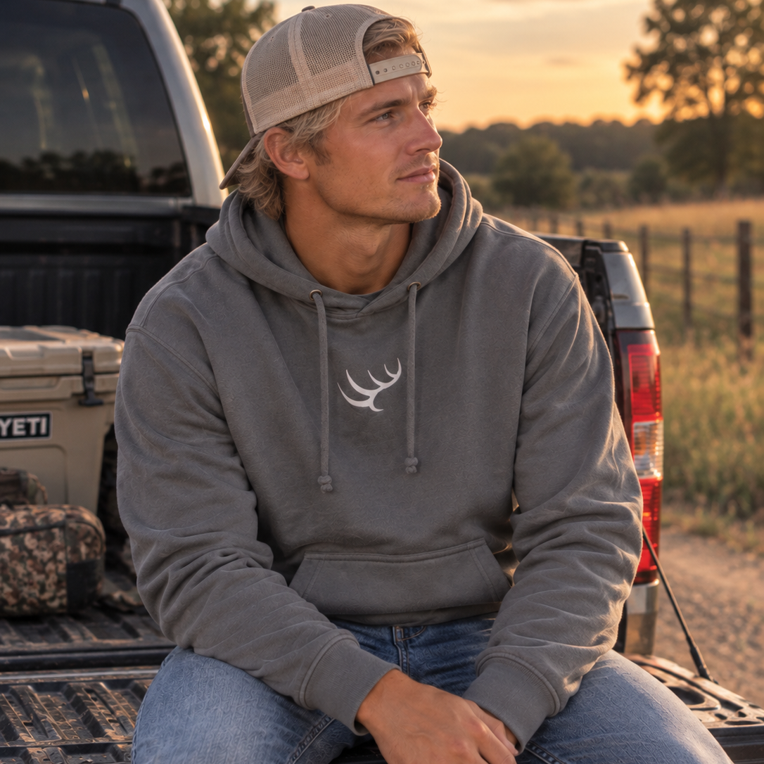 Flint Gray Hoodie