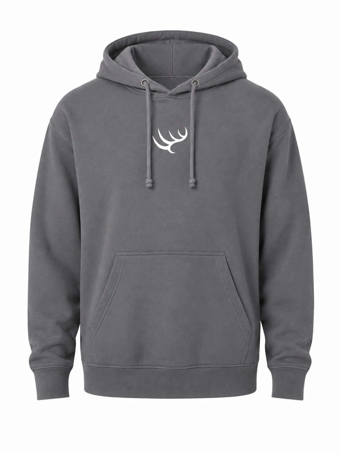 Flint Gray Hoodie