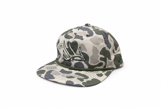 Shed Rope Hat - Marsh Camo
