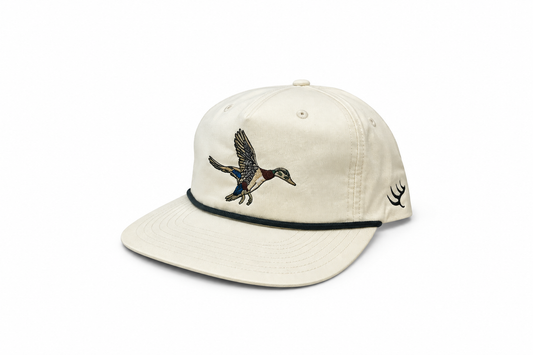 Birch Rope Hat-Wood Duck