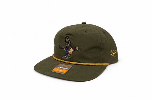 Loden Rope Hat-Wood Duck