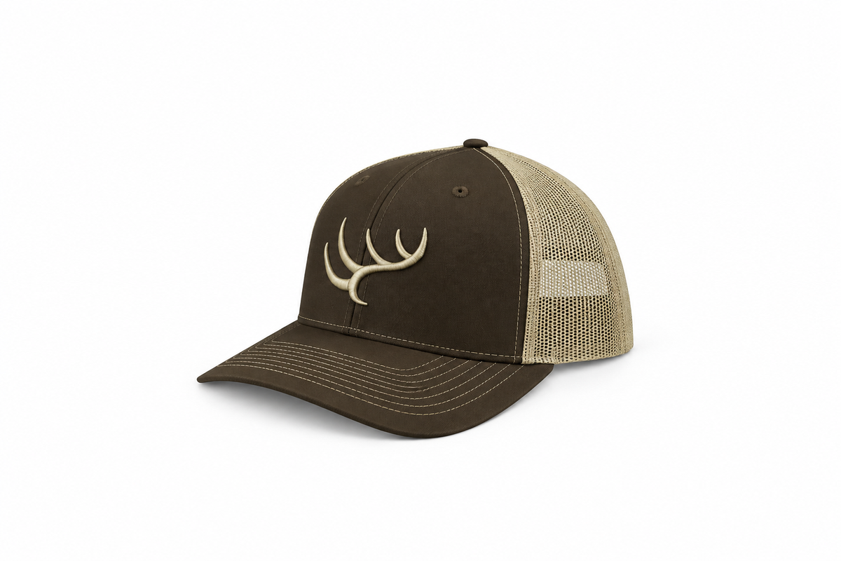 Hunt to Harvest Signature Hat - Brown & Tan