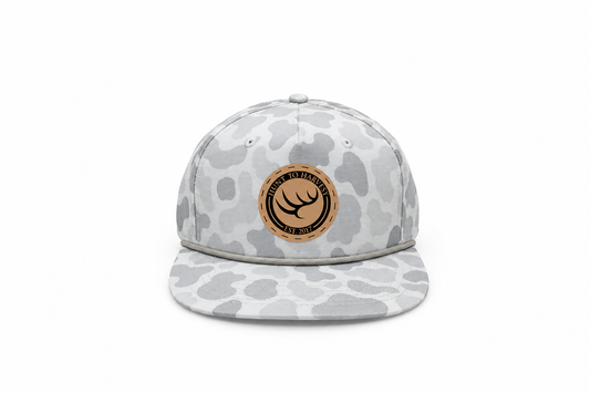 Leather Patch Rope Hat - Cool Sneaux