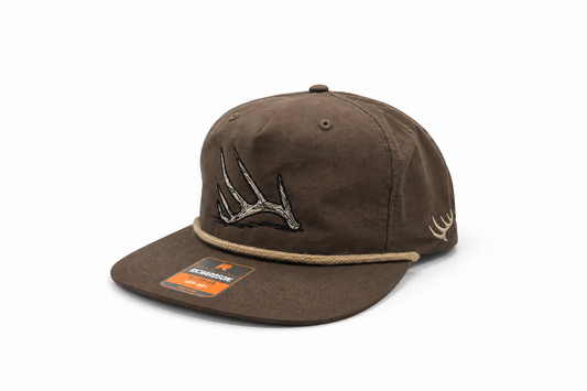 Shed Rope Hat - Chocolate