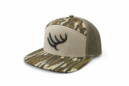 Hunt to Harvest 7 Panel Hat - Bottomland