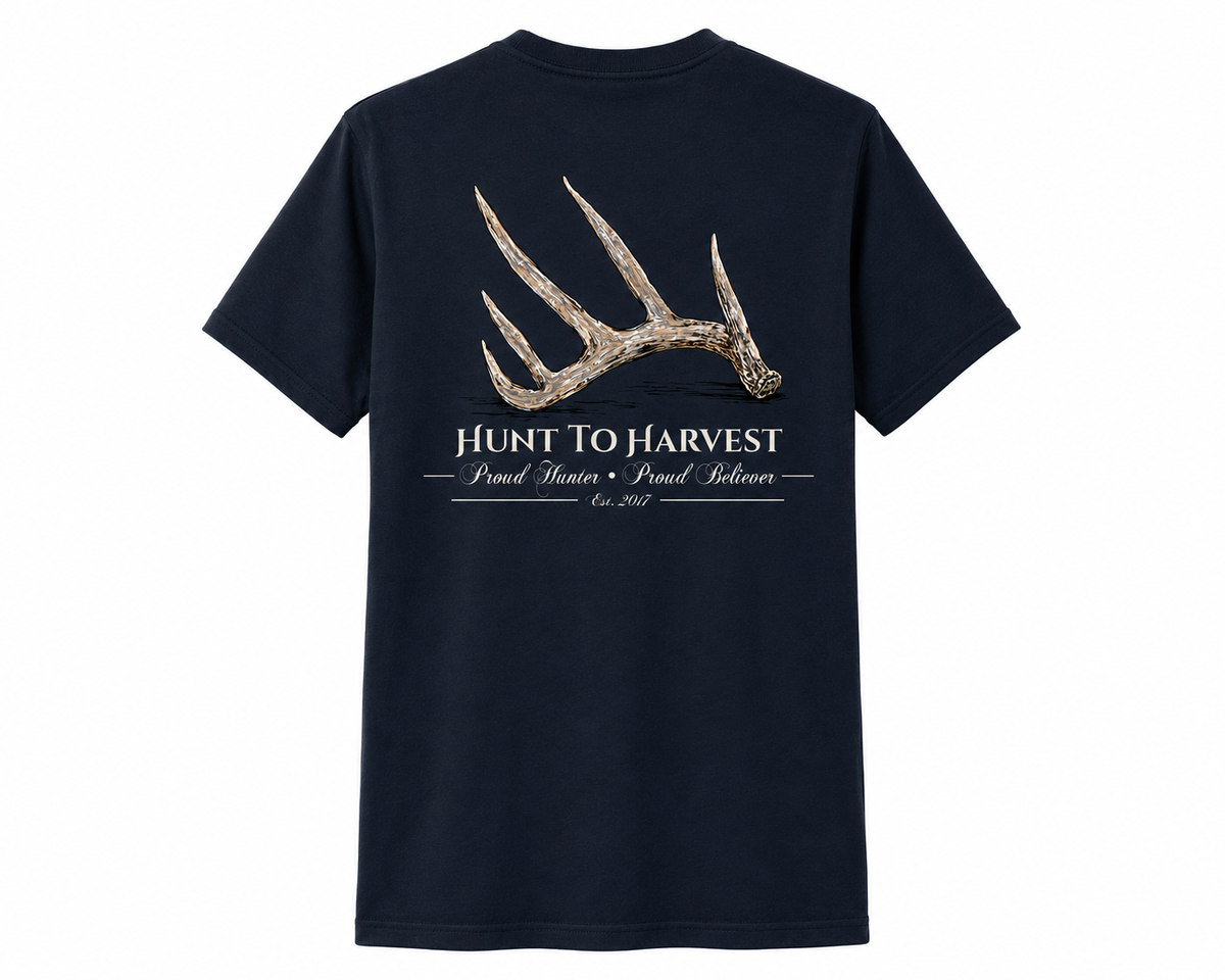 Shed Tee - Midnight Navy