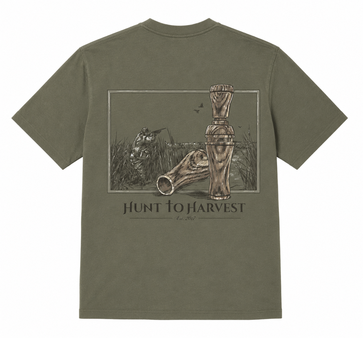 Call of the Marsh - Matte Green