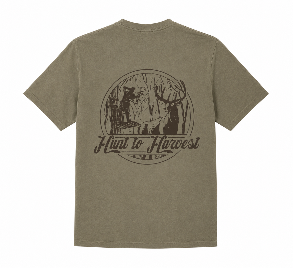 Full Draw - Honey Oak