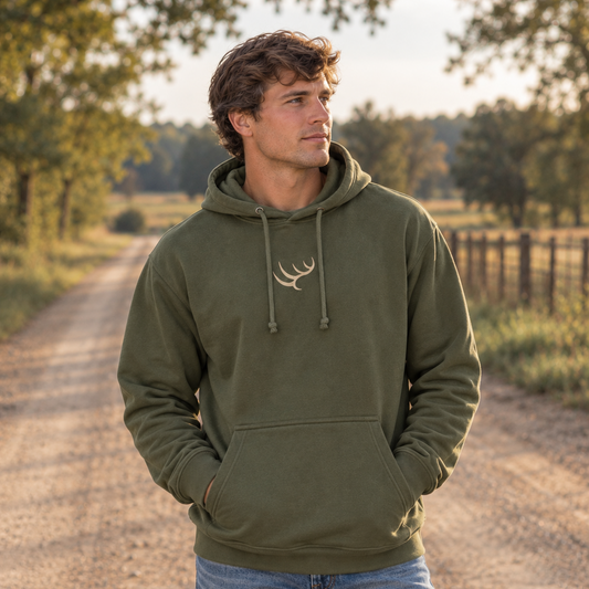 Timber Moss Hoodie