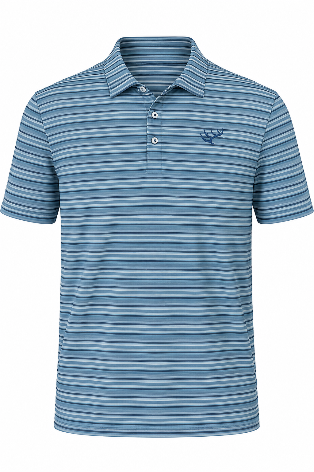 HtH Performance Polo - Steelwater Blue