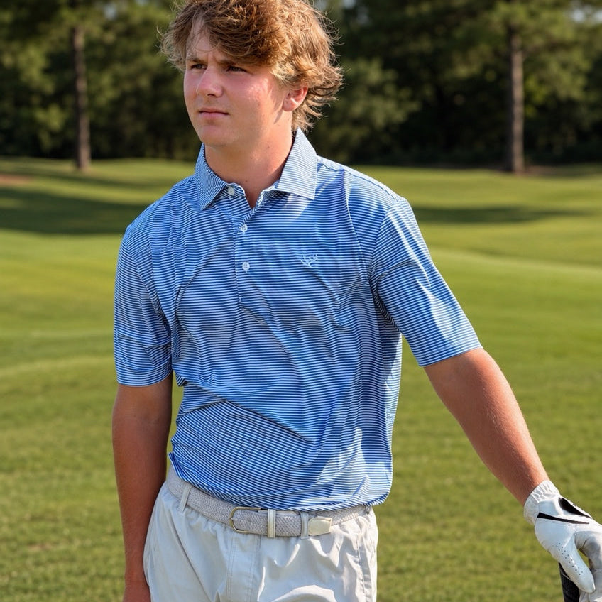 HtH Performance Polo- Navy