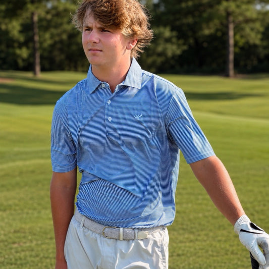 HtH Performance Polo- Navy