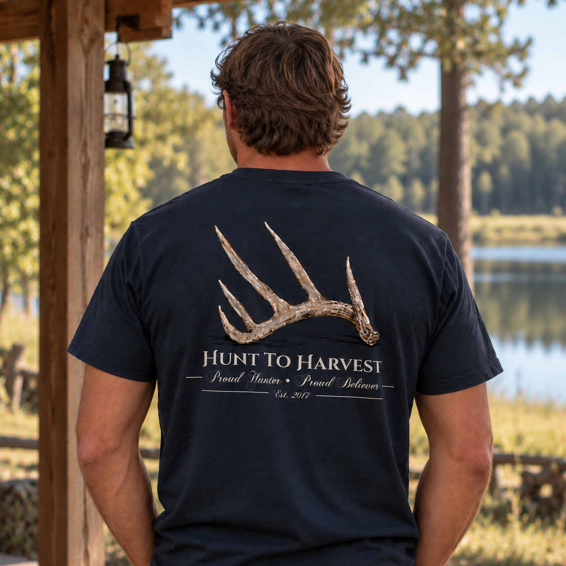 Shed Tee - Midnight Navy
