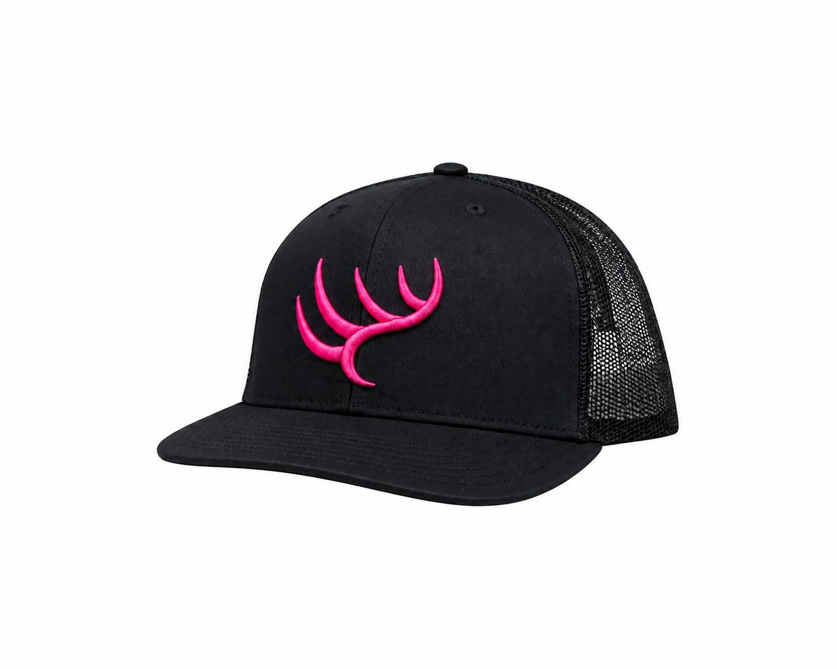 Hunt to Harvest Signature Hat -Warrior Pink