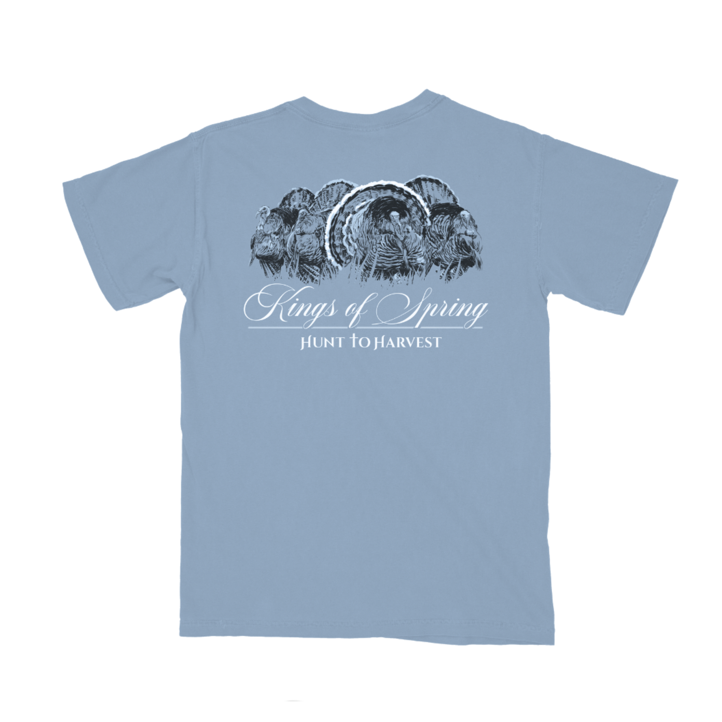 Kings of Spring-Bay or Slate