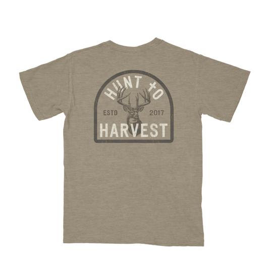 Deer Badge-Laurel Oak