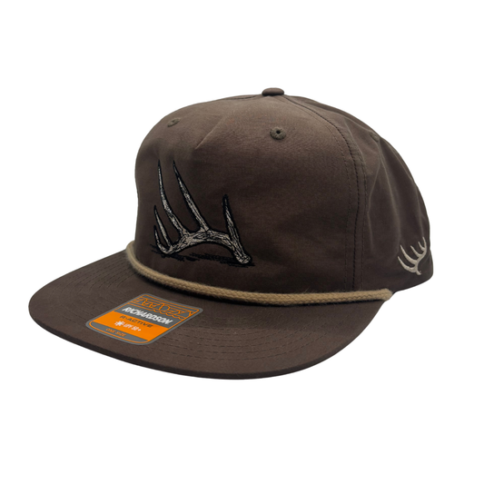 Shed Rope Hat - Chocolate