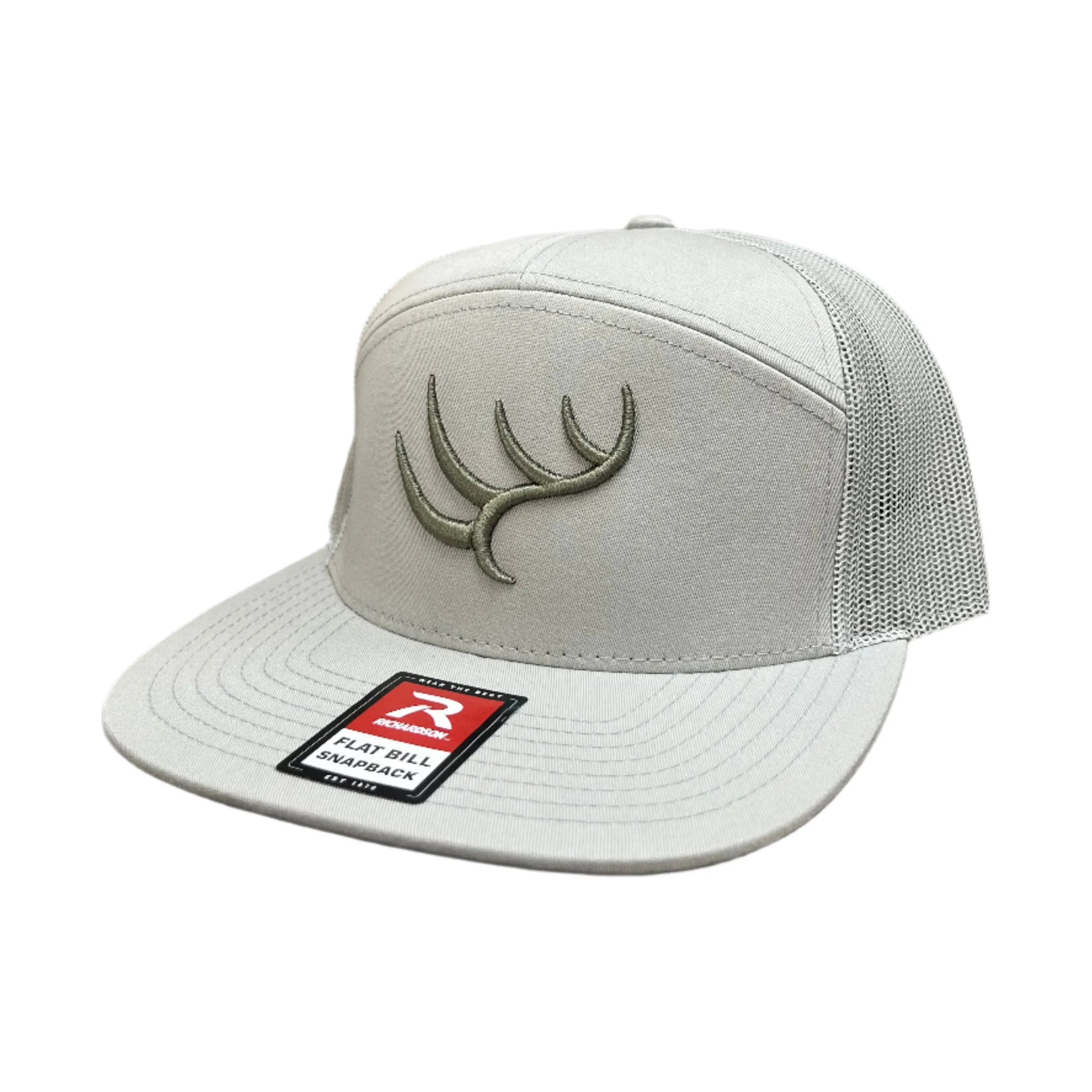 Hunting logo hats sales