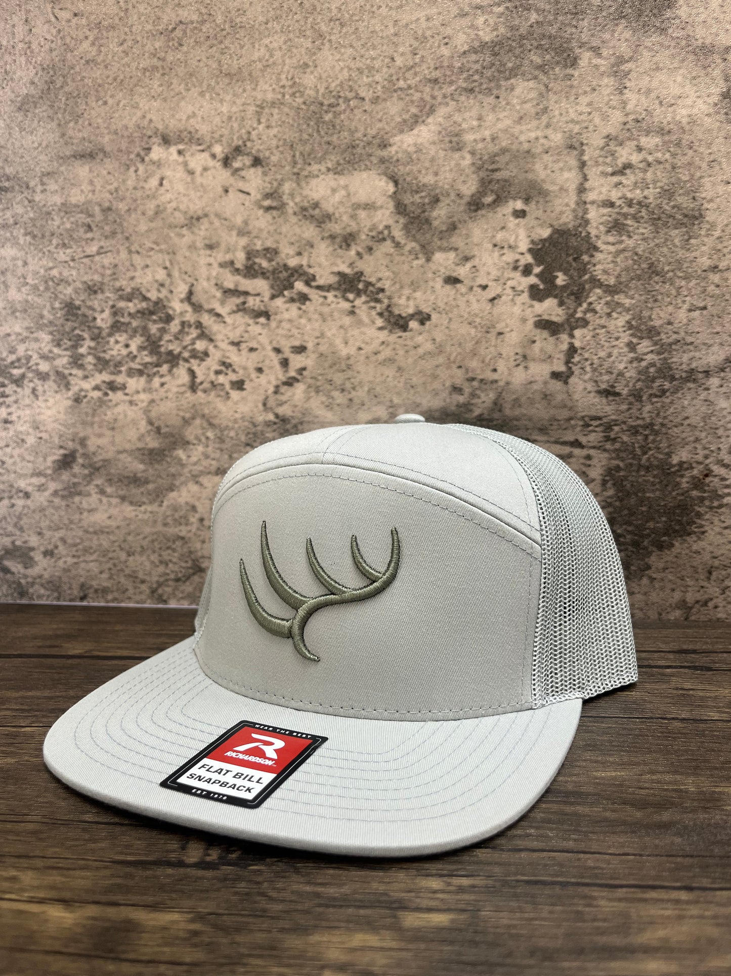 Hunt to Harvest 7 Panel Hat - Quarry