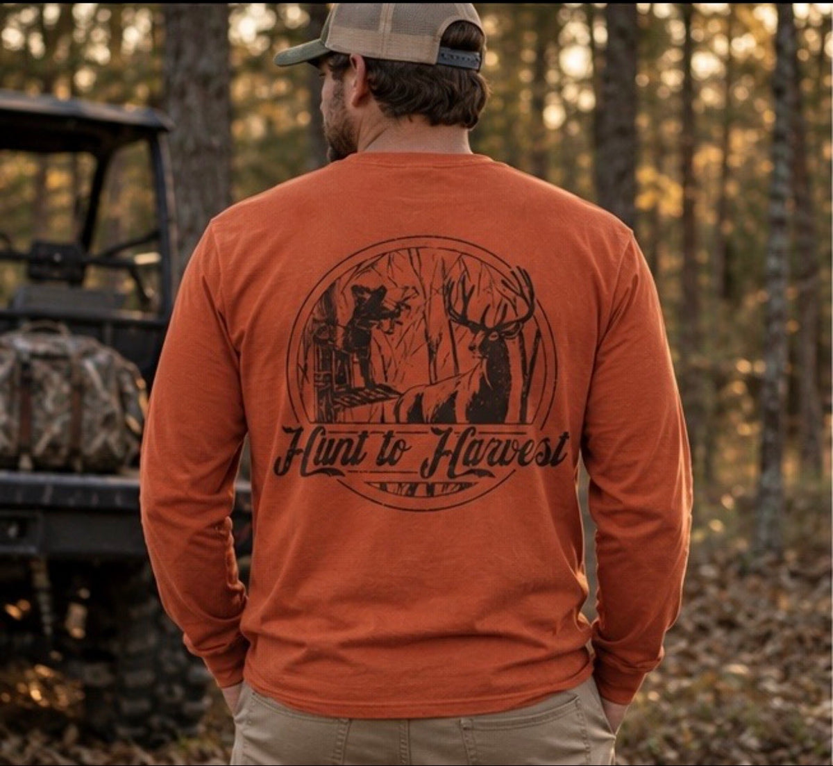 The Hunter - Baked Clay