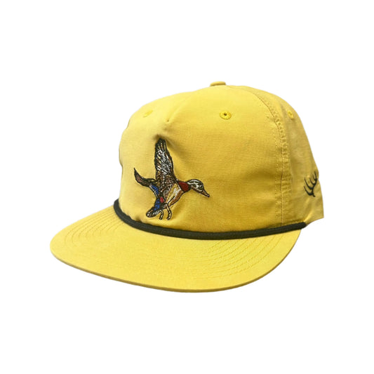 Biscuit Rope Hat-Wood Duck