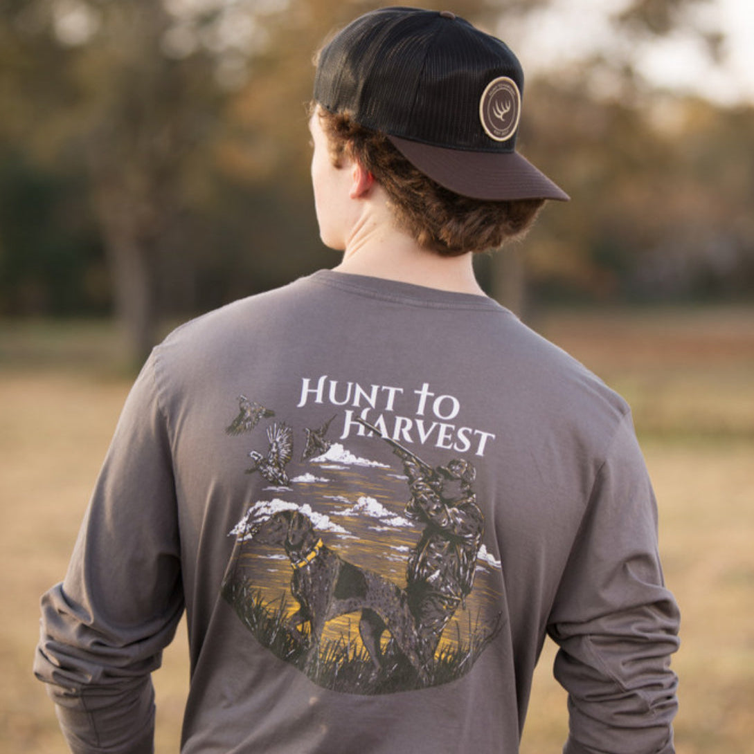 On Point-Charcoal Long Sleeves