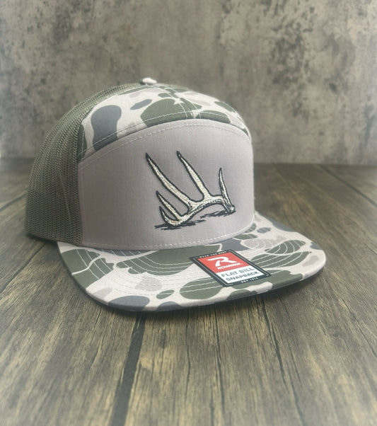 Hunt to Harvest 7 Panel Hat - Shed