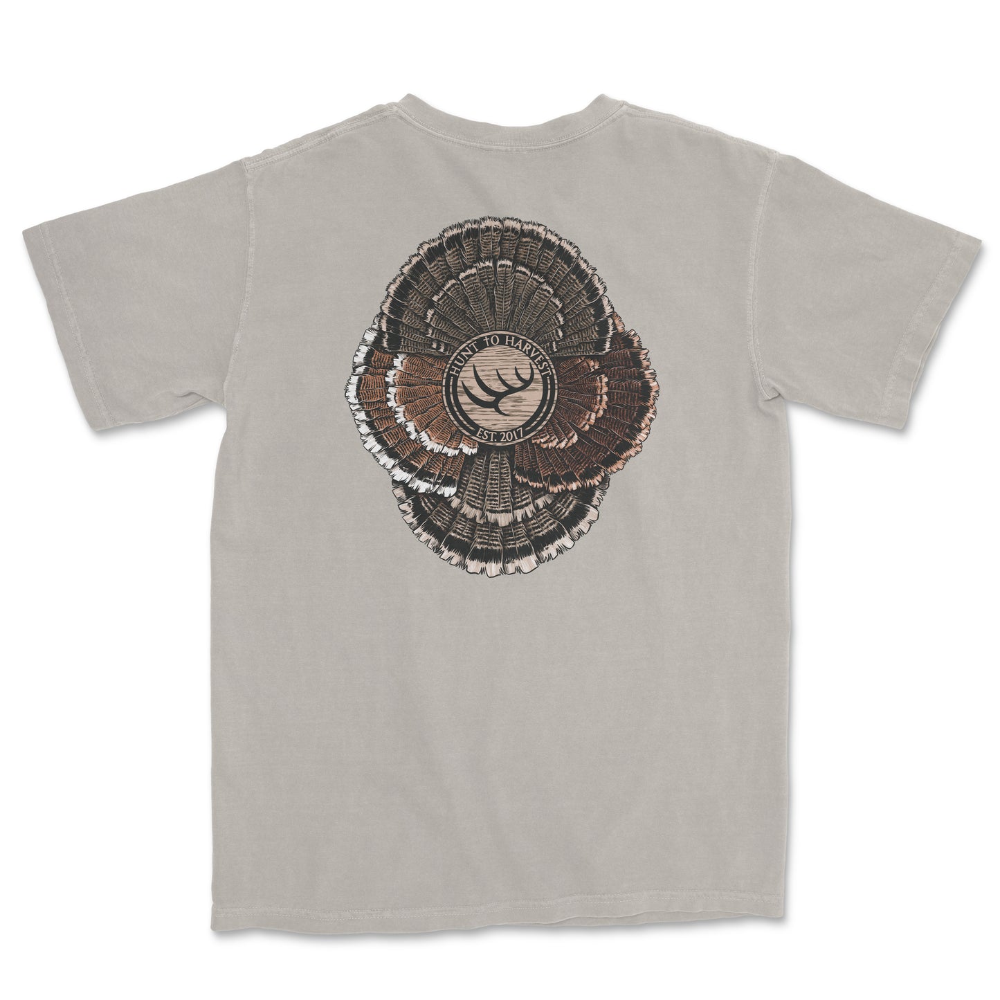 Turkey Feathers-Midnight Navy or Moonbeam