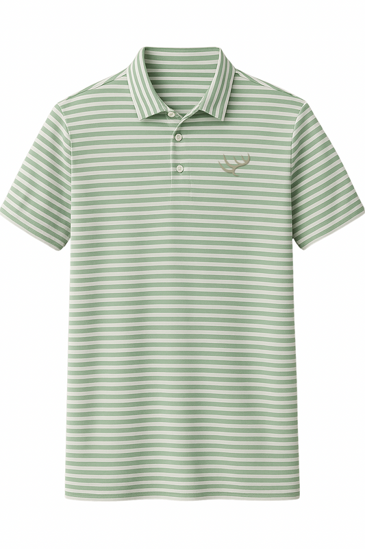 HtH Performance Polo - Loden Frost